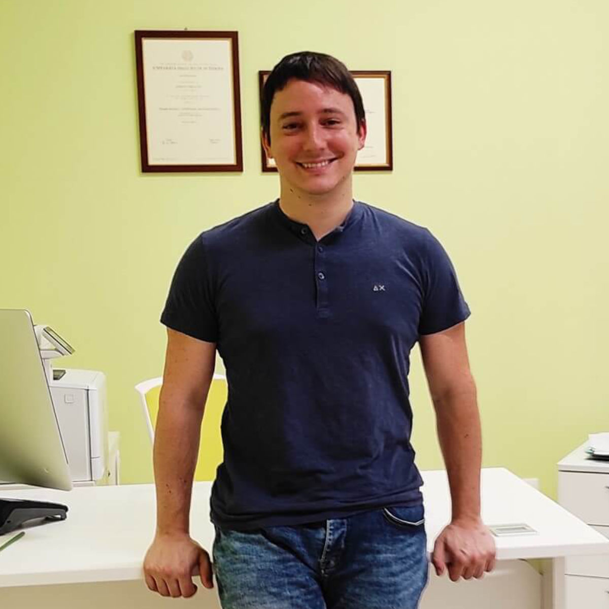 Enrico Ferigutti Fisioterapista a Torviscosa Udine - FYSIOKINE Studio di Fisioterapia e Terapia Manuale