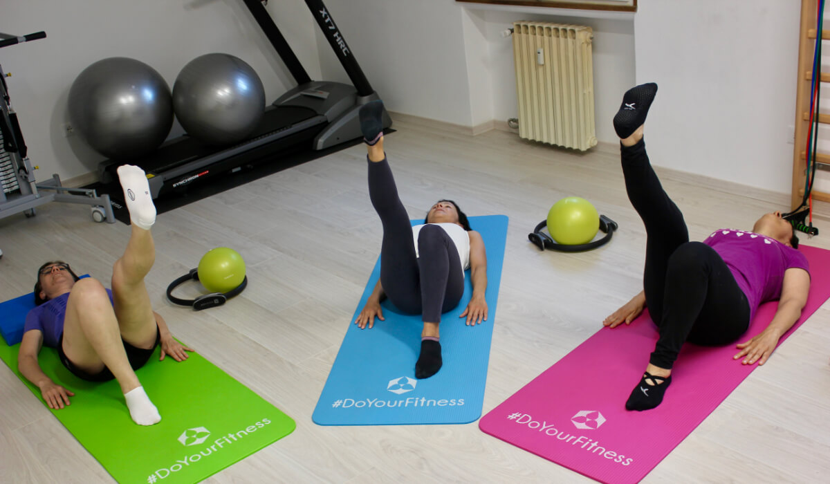 esercizio terapeutico e iinnastica di gruppo con Fysiokine di Enrico Ferigutti fisioterapista